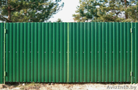 Заборы, ворота и др. изделия из профнастила - Изображение #1, Объявление #1556021
