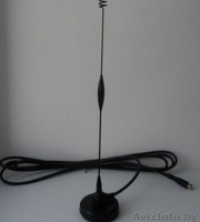  авто антенна для радиостанции и ТВ   - Изображение #2, Объявление #1612992
