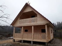Дом/Баня из бруса Вежа 6×4 с установкой недорого - Изображение #2, Объявление #1624557