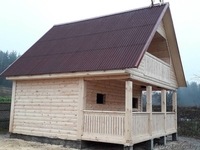 Дом/Баня из бруса Вежа 6×4 с установкой недорого - Изображение #3, Объявление #1624557