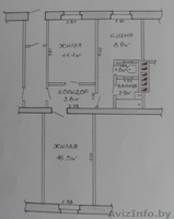 2-х ком. г.Барановичи  р-н Полесского вокзала   - Изображение #5, Объявление #1609250