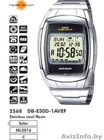 Часы CASIO на солнечных батареях  - Изображение #3, Объявление #1641067