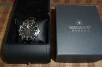 Часы SWISS MILITARY HANOWA хронограф оригинал - Изображение #2, Объявление #1645338