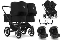 Bugaboo Donkey 2 Twin с Maxi-Cosi CabrioFix - Изображение #3, Объявление #1676474