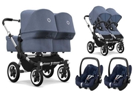 Bugaboo Donkey 2 Twin с Maxi-Cosi CabrioFix - Изображение #2, Объявление #1676474