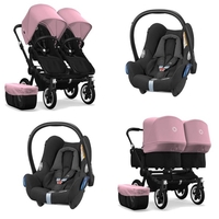 Bugaboo Donkey 2 Twin с Maxi-Cosi CabrioFix - Изображение #1, Объявление #1676474