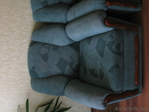 Мягкий уголок (диван + кресло) - Изображение #2, Объявление #111735