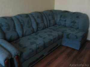 Мягкий уголок (диван + кресло) - Изображение #1, Объявление #111735