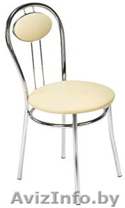 столы обеденные и столы-книги. стулья хром,  полимер. доставка по РБ