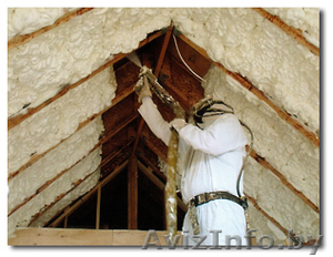 Теплоизоляция + гидроизоляция фундамента, фасада, крыш