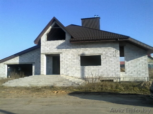 Продам недостроенный дом в Барановичах - Изображение #1, Объявление #456714