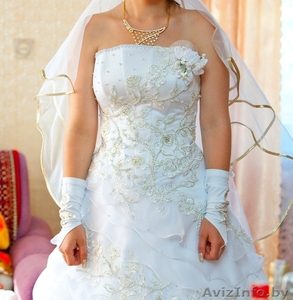 Ооооочень красивое свадебное платье - Изображение #2, Объявление #544327