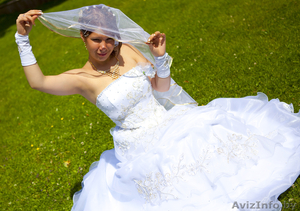 Ооооочень красивое свадебное платье - Изображение #3, Объявление #544327