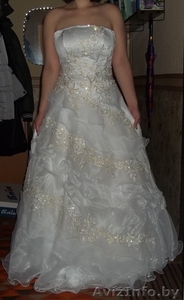 Ооооочень красивое свадебное платье - Изображение #1, Объявление #544327