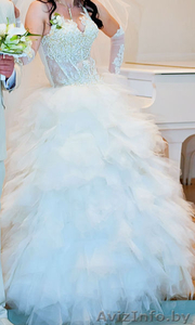 Свадебное платье цвета шампань - Изображение #2, Объявление #628701