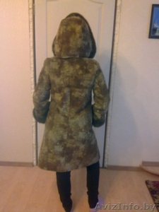 Продам женскую дубленку
