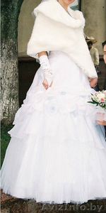 продам оригинальное и неповторимое свадебное платье - Изображение #1, Объявление #818273