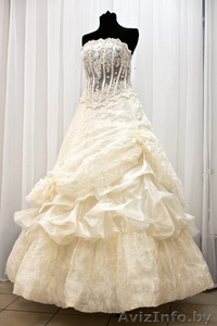 Свадебное платье "Ванильные облака" в Барановичах - Изображение #1, Объявление #825007