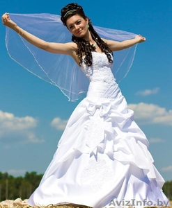 Замечательное свадебное платье для самой красивой невесты - Изображение #2, Объявление #830701