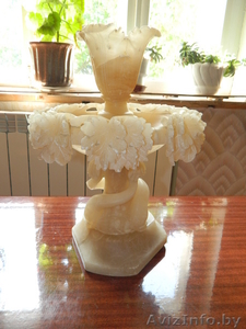 ваза из белого мрамора - Изображение #1, Объявление #918705
