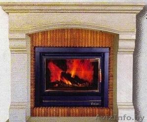 Изготовление камина из искусственного камня