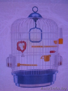 Продам новую клетку для попугая - Изображение #1, Объявление #911329