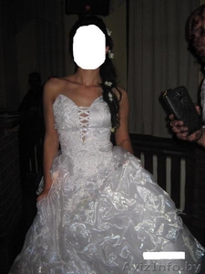 уникальное свадебное платье р-р 44-46 - Изображение #1, Объявление #949248