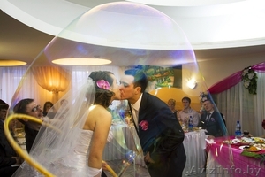 Шоу мыльных пузырей Минск,  