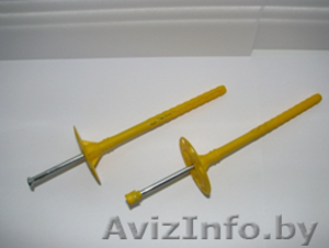 Дюбель для крепления теплоизоляции