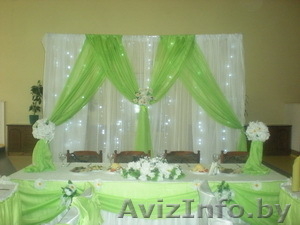 оформление зала салон Ангел