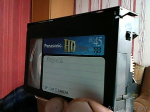 видеокассета VHS-C EC45 - Изображение #1, Объявление #1082005