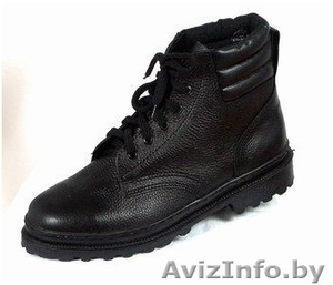 Ботинки бортопрошивные летние