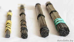 Спицы напаянные для гравировки портретов на граните.