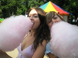 Сахарная вата и попкорн на Вашем празднике