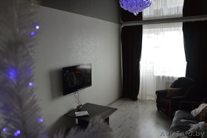 Стильная однокомнатная квартира в Барановичах на часы, сутки, недели - Изображение #1, Объявление #1204794