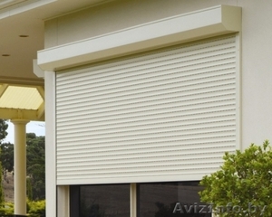 Ворота секционные (теплые). Ворота откатные.