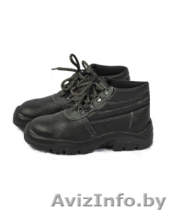 Ботинки рабочие летние из натуральной кожи