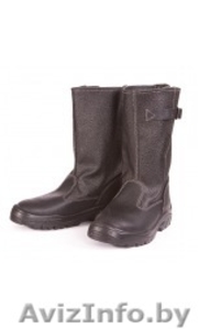 Рабочие сапоги из натуральной кожи