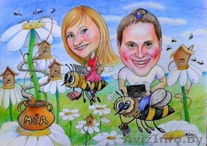 ШАРЖ - весёлый и оригинальный подарок!