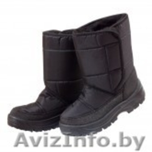 Сапоги дутые  муж/жен. утепленные