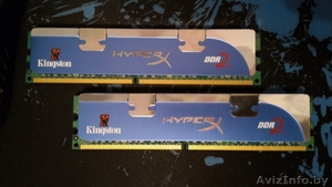 Оперативная память Kingston DDR2 2x4Gb 1066Mhz - Изображение #3, Объявление #1346110