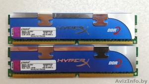 Оперативная память Kingston DDR2 2x4Gb 1066Mhz - Изображение #2, Объявление #1346110