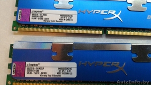 Оперативная память Kingston DDR2 2x4Gb 1066Mhz - Изображение #1, Объявление #1346110