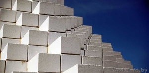 Блоки газосиликатные (из ячестого бетона) с доставкой и разгрузкой