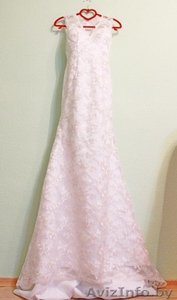 Свадебное платье размер 42-44 (S) - Изображение #1, Объявление #1384682