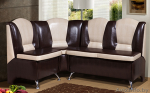 Кухонный угловой диван Ладога-5