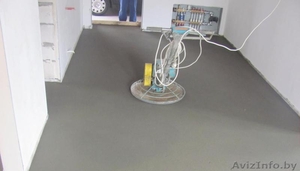 Сухопрессованная стяжка пола- ровные полы 