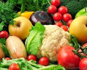 Оптовый овощной рынок.