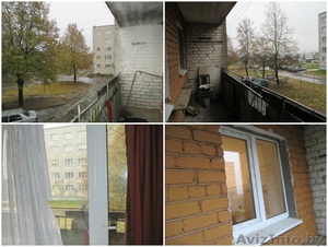1комн. квартира г. Барановичи ул. Репина 62а 137км.от Минска - Изображение #3, Объявление #1523375
