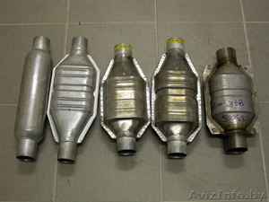 Автомобильные катализатоы 